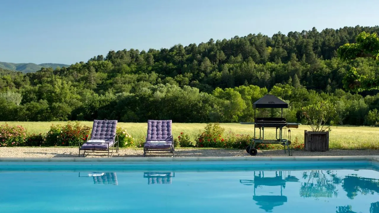 Luberon - Mas Du Grand Saint Julien Villa Rustrel France