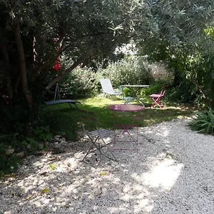 Hébergement de vacances La Maison Du Jardin, Rustrel